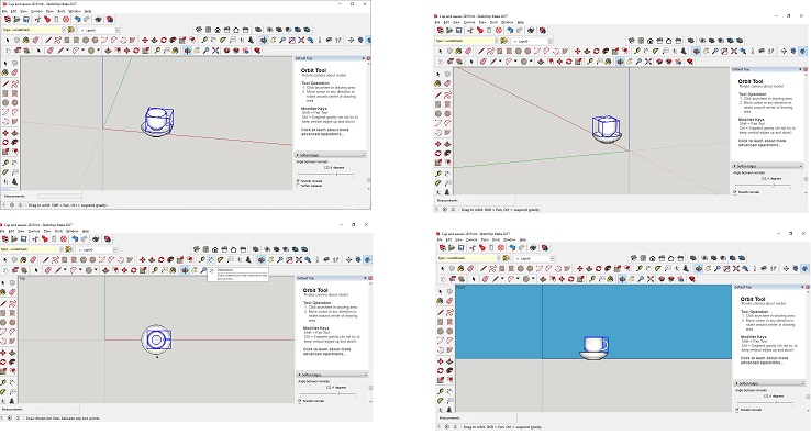 cup and sauser design